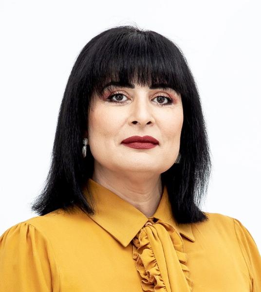 Psiholog Lucretia Preda